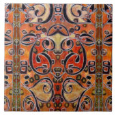 Art Nouveau (schilderij) Tegeltje (Voorkant)