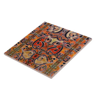 Art Nouveau (schilderij) Tegeltje