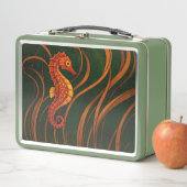 Art Nouveau Seahorse  (In situ)