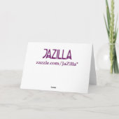 Art Nouveau Seizoensgroeten Feestdagen Kaart (Achterkant)