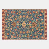 Art Nouveau Selectie van William Morris Inpakpapier Vel (Voorkant 3)