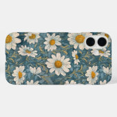 Art Nouveau Shasta Daisies Case-Mate iPhone Case (Achterkant (horizontaal))