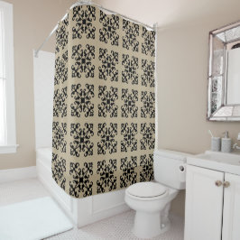 Art Nouveau Shower Curtain Douchegordijn