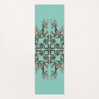 Art Nouveau Slangen Mandala - Donkere Acaddemia Te Yogamat