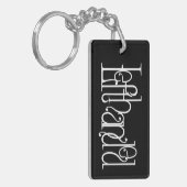 Art Nouveau - Sleutelhanger voor grafisch ontwerp (Voorkant Links)