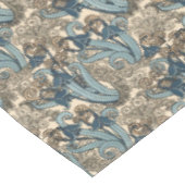 Art Nouveau Sneeuwdruppelbloempatroon Tafelkleed (Gekanteld)