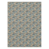 Art Nouveau Sneeuwdruppelbloempatroon Tafelkleed (Voorkant)