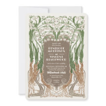 Art Nouveau Sneeuwklokjes Elegance