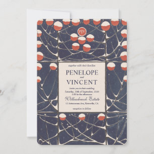 Art Nouveau Sneeuwklokjes Elegance Kaart