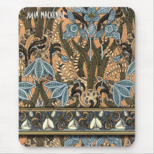 Art Nouveau 'Sneeuwklokjes' Muismat