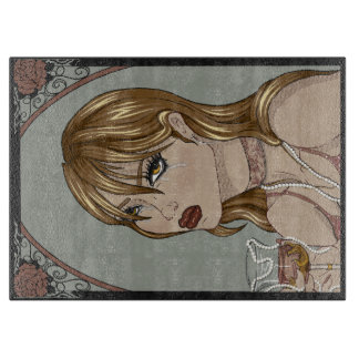 Art Nouveau Snijplank