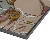 Art Nouveau Snijplank (Hoek)