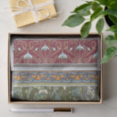 Art Nouveau Snowdrop Flower by French Artist 1896 Tissuepapier (Geschenk)