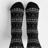 art nouveau sokken (Top)