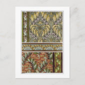  Art Nouveau Solomon's Seal, M.P. Verneuil Briefkaart (Voorkant)