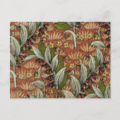 Art Nouveau Solomon's Seal, M.P. Verneuil Briefkaart (Voorkant)