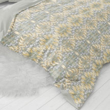 Art Nouveau Solomon's zeehondenbloempatroon