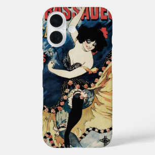  Art Nouveau, Spaanse Flamenco Dancer iPhone 16 Hoesje