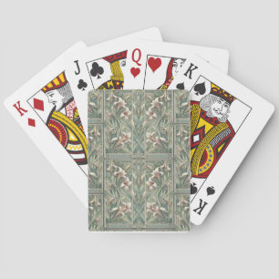 Art nouveau speelkaarten