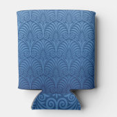 Art Nouveau Splendor: Naadloos patroon Blikjeskoeler (Achterkant)