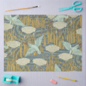 Art Nouveau Squirrels Tissuepapier (Craft)