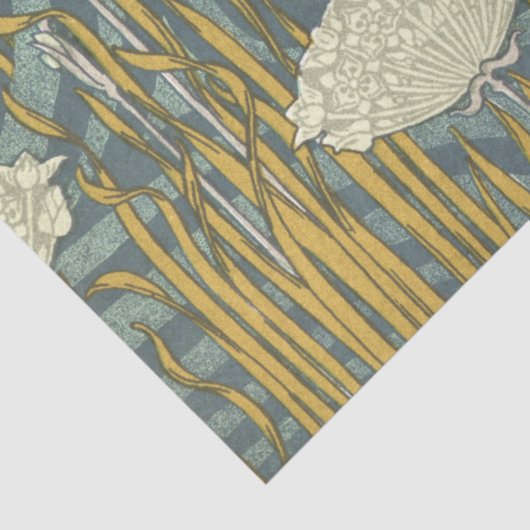 Art Nouveau Squirrels Tissuepapier (Detail)