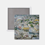 Art Nouveau stad Alesund, Noorwegen magneet (Voorkant / Achterkant)