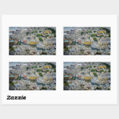 Art Nouveau stad Alesund, Noorwegen sticker (Vel)