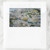 Art Nouveau stad Alesund, Noorwegen sticker (Tas)