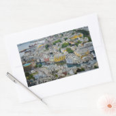 Art Nouveau stad Alesund, Noorwegen sticker (Envelop)