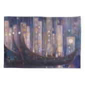 Art Nouveau Standaard Enkele Kussensloop (Achterkant)