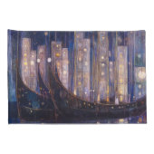 Art Nouveau Standaard Pair Kussenslopen (Achterkant-Rechts)