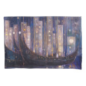 Art Nouveau Standaard Pair Kussenslopen (Voorkant-Links)