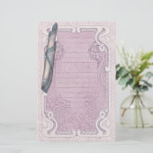 Art Nouveau Stationery - Scented Secrets, door Gal Briefpapier (Staand voorkant)