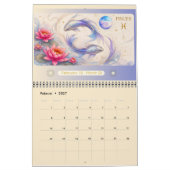Art Nouveau sterrenbeeld muurkalender 2027 Kalender (Feb 2027)