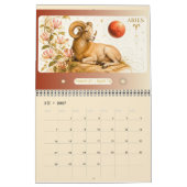 Art Nouveau sterrenbeeld wandkalender 2027 Kalender (Mar 2027)