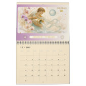 Art Nouveau sterrenbeeld wandkalender 2027 Kalender (Jan 2027)