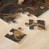 Art Nouveau  stijl Classic Beauty Legpuzzel (Zijkant)