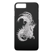 Art Nouveau-stijl Dragon Case-Mate iPhone Case (Achterkant)