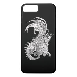 Art Nouveau-stijl Dragon iPhone 8/7 Plus Hoesje