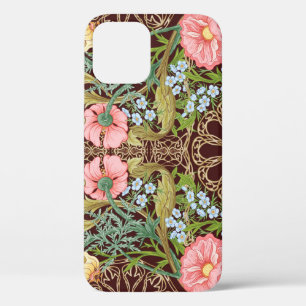 Art Nouveau stijl Floral: gekleurd  patroon Case-Mate iPhone Case