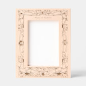 Art Nouveau stijl gebladerte rand Gegraveerde Lijstjes (Voorkant)