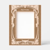 Art Nouveau stijl Gegraveerde Lijstjes (Voorkant)