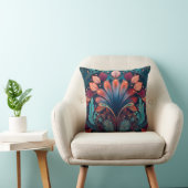 Art nouveau stijl kussen (Stoel)