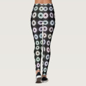 Art Nouveau Stijlen Leggings (Achterkant)