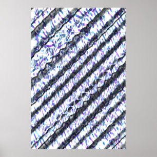 Art Nouveau stijlen OP Art patroon Poster