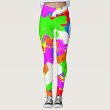 Art Nouveau Stijlvolle Artistieke Leggings