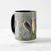  Art Nouveau Storks Mok (Voorkant links)
