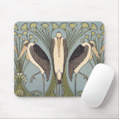 Art Nouveau Storks Muismat (Met muis)