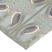 Art Nouveau Storks voor Baby Lange Tafelloper (Hoek)